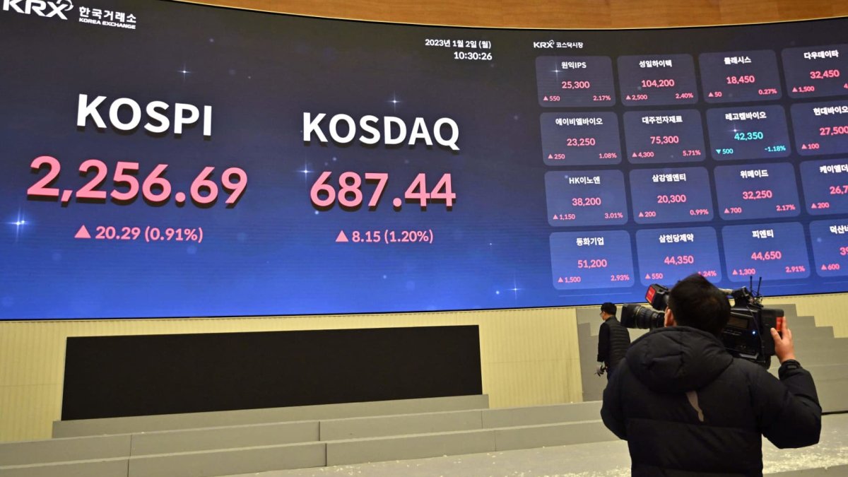 The 'Korea discount': Value stock or value trap? – NBC Los Angeles - Vimarsana News