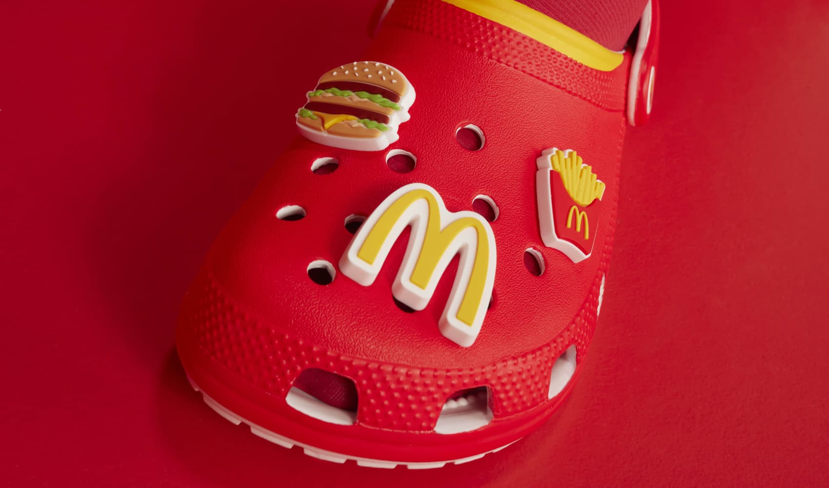 McDonald's and Crocs are releasing a line of $75 shoes inspired by