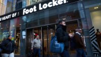Foot Locker shares rise as retailer posts earnings beat, gives more upbeat sales outlook