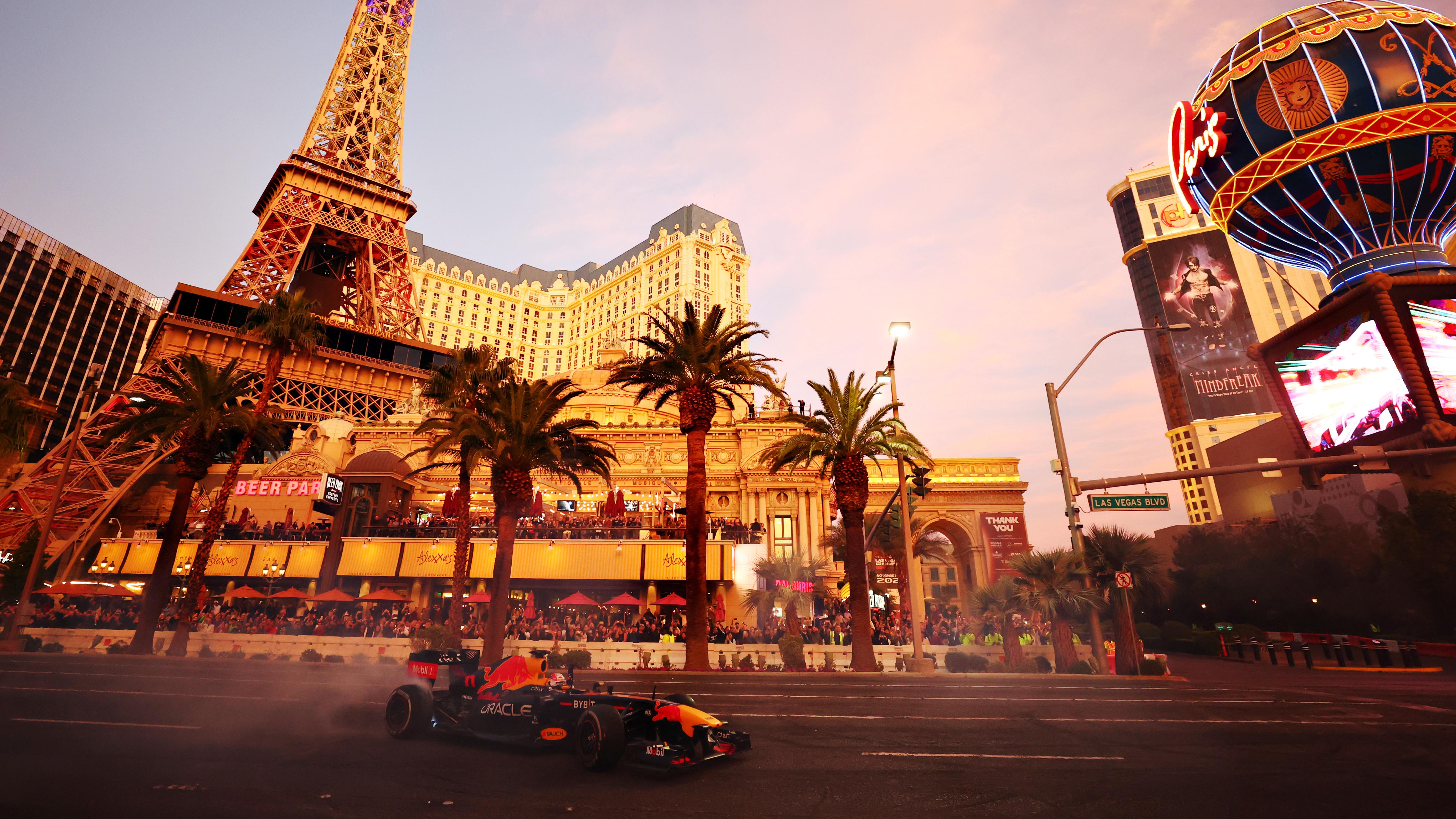 2023 Las Vegas F1 GP: How to watch, TV times this weekend