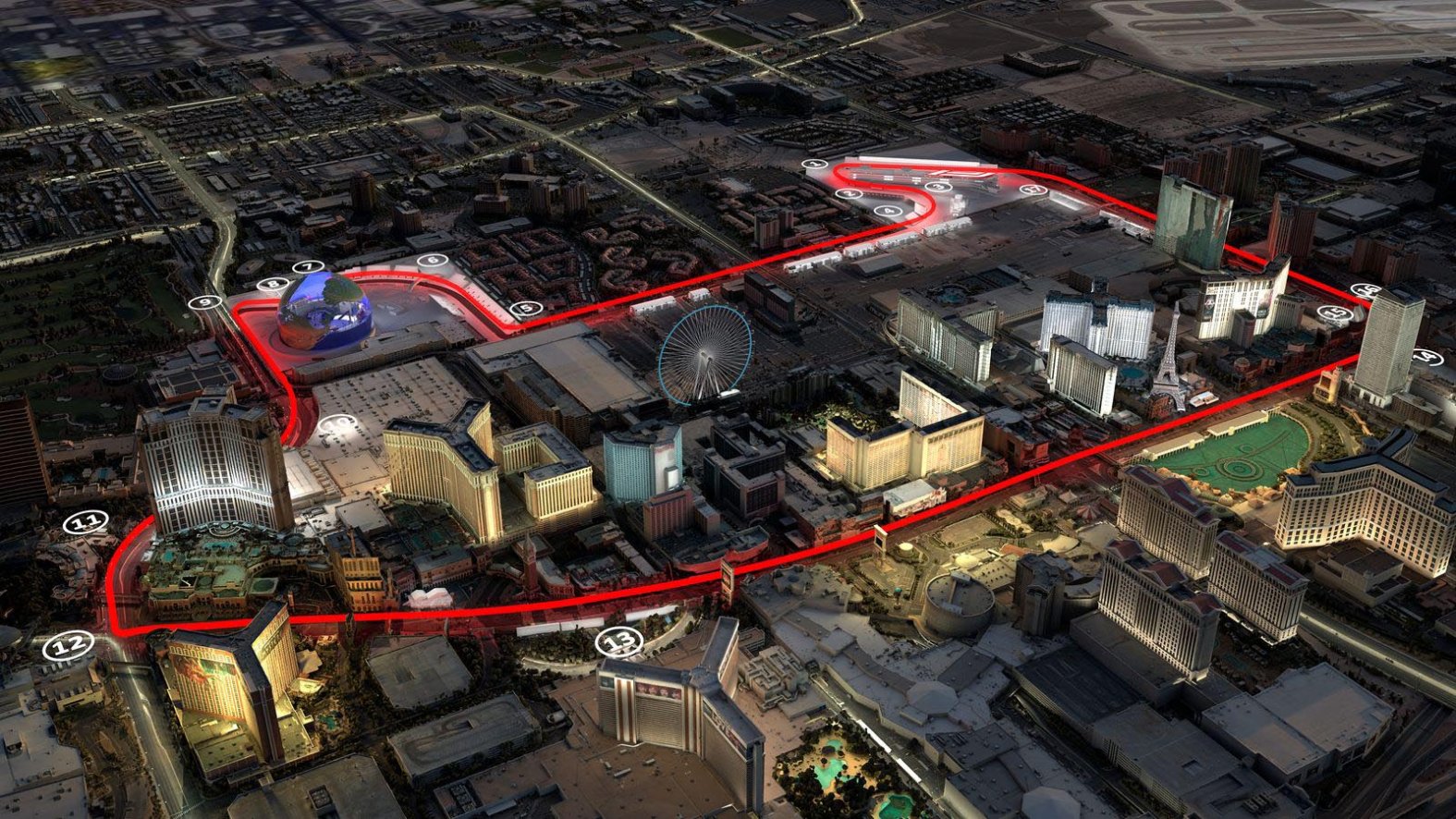 F1 Las Vegas 2025 Dates Images References :