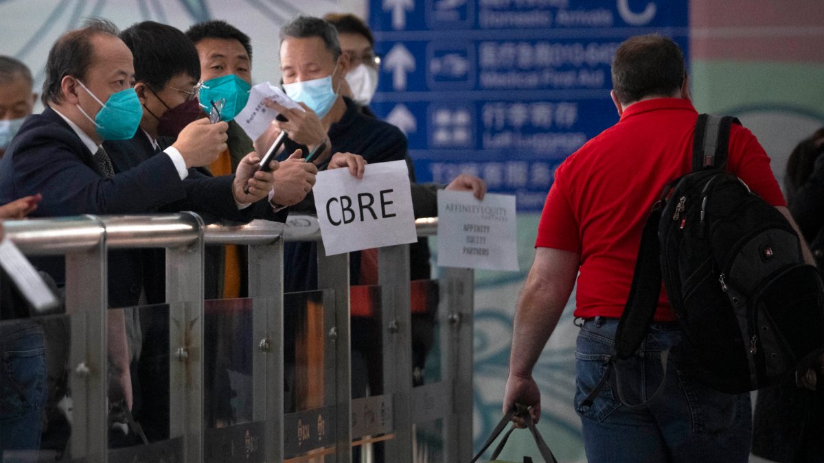 travel ban chinese citizens