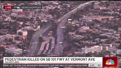 Deadly crash closes 101 Freeway
