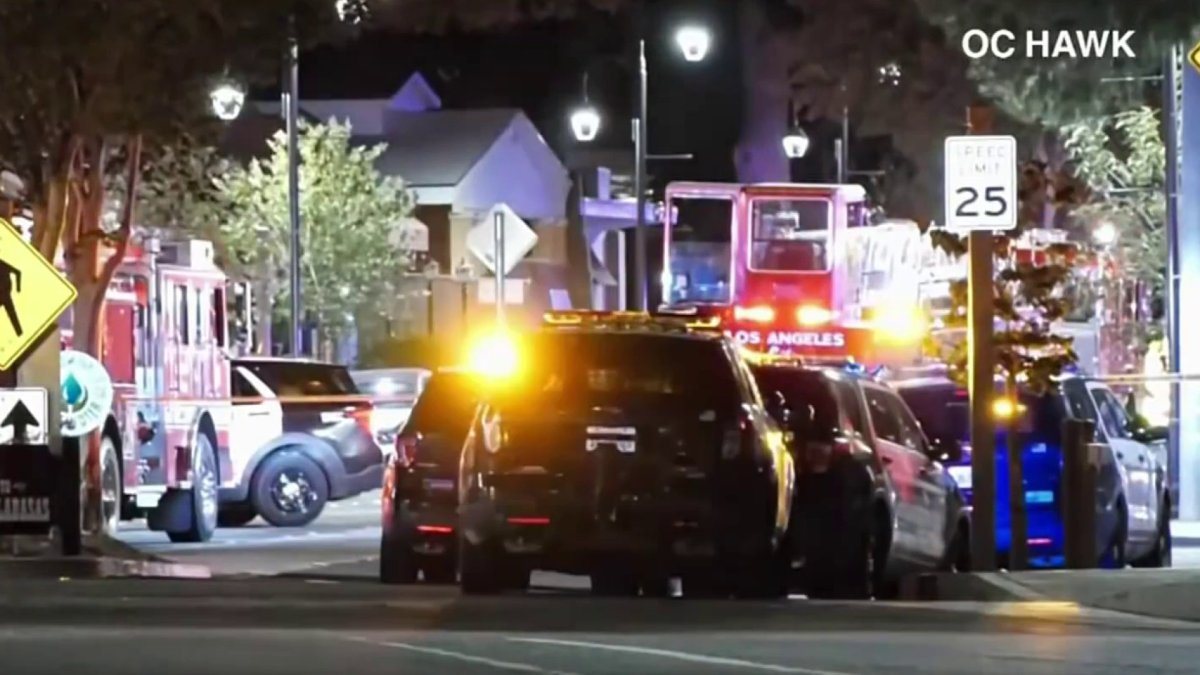 Police shoot possibly armed man in Calabasas NBC Los Angeles