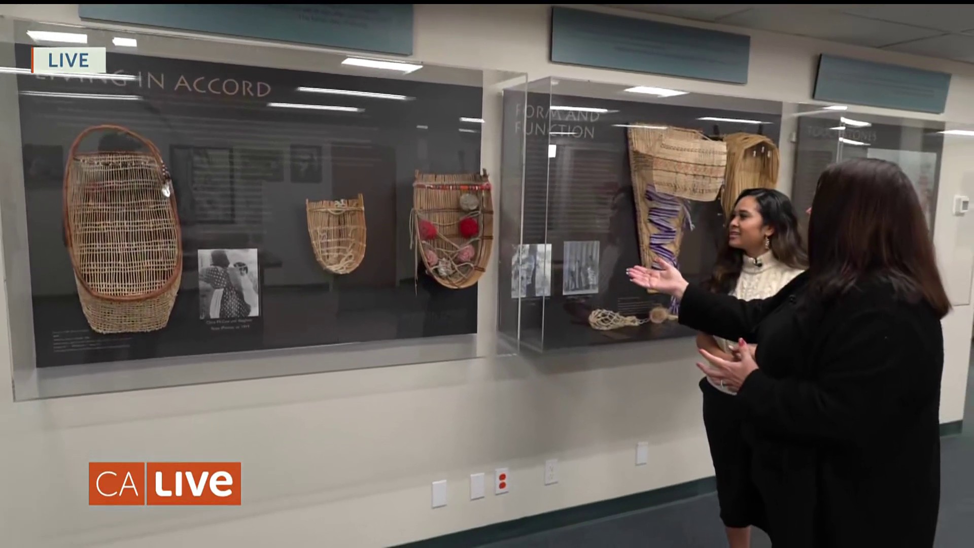 Take a tour of the California Indian Museum and Cultural Center in ...