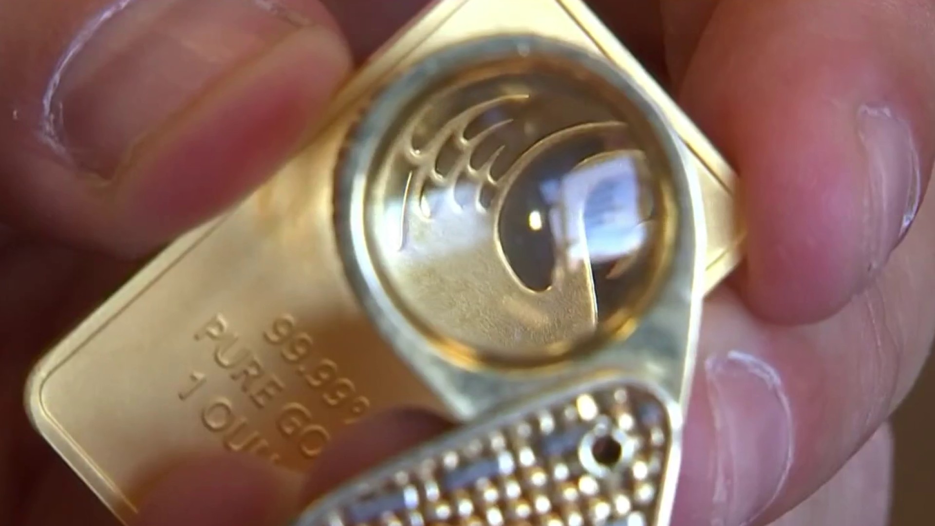 Man scammed out of $21,000 after buying fake bars of gold – NBC