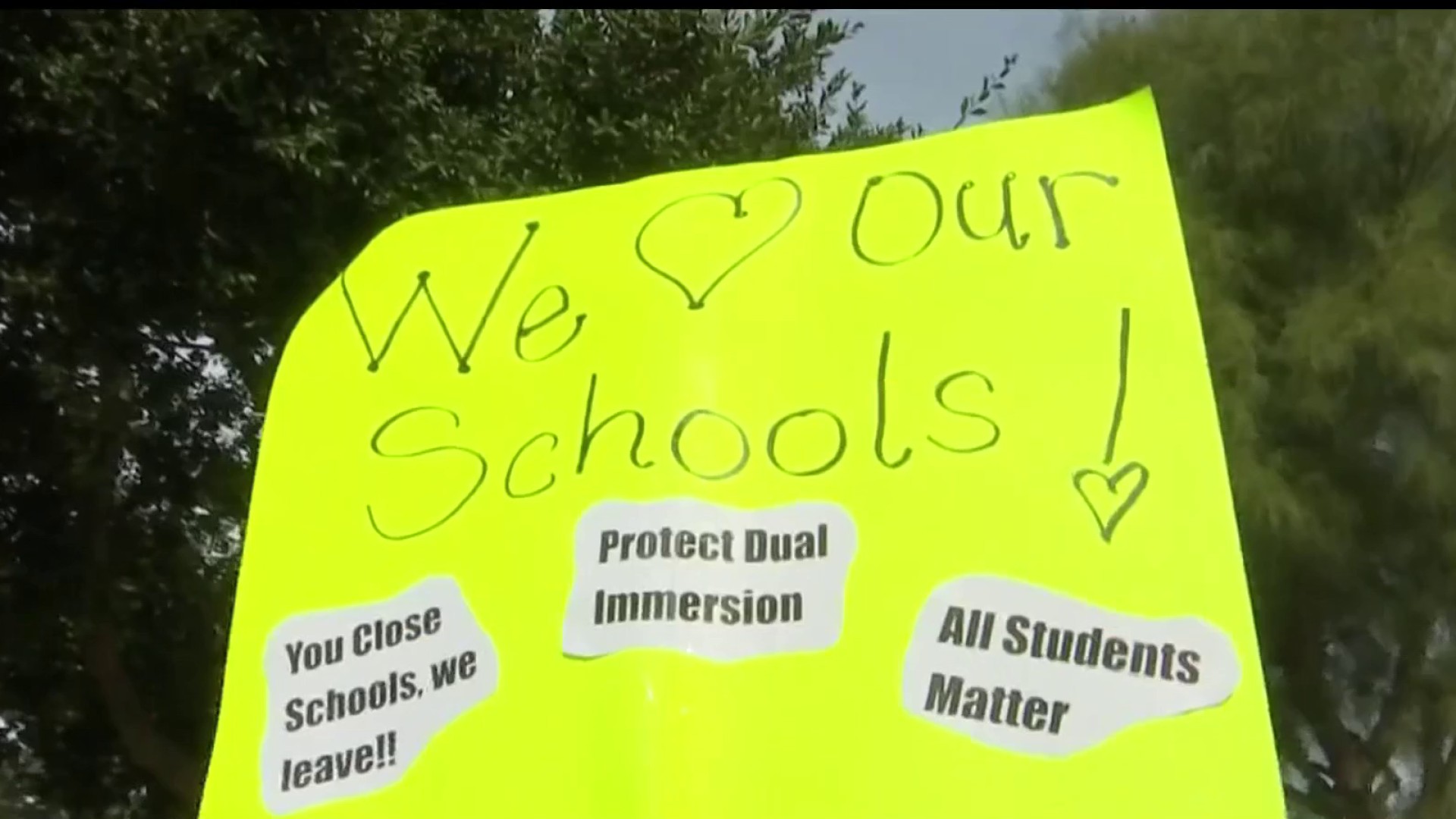 La Jolla Cluster parents protest continued school closures - La