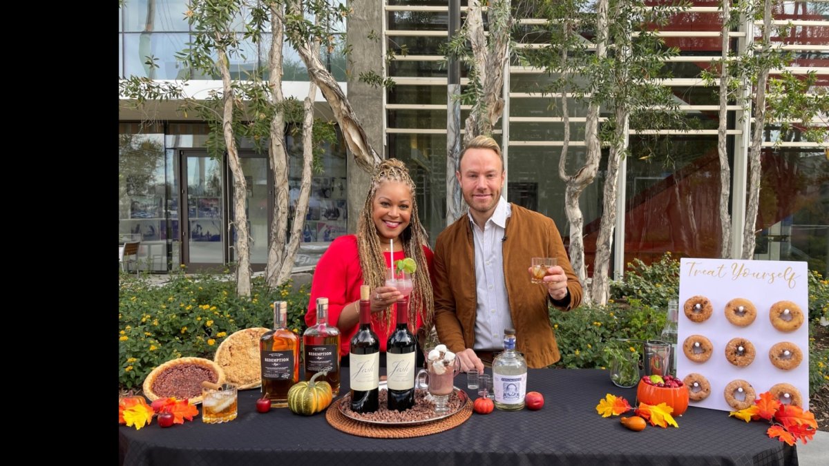 Try these fun dessert & drink pairings for your next holiday get