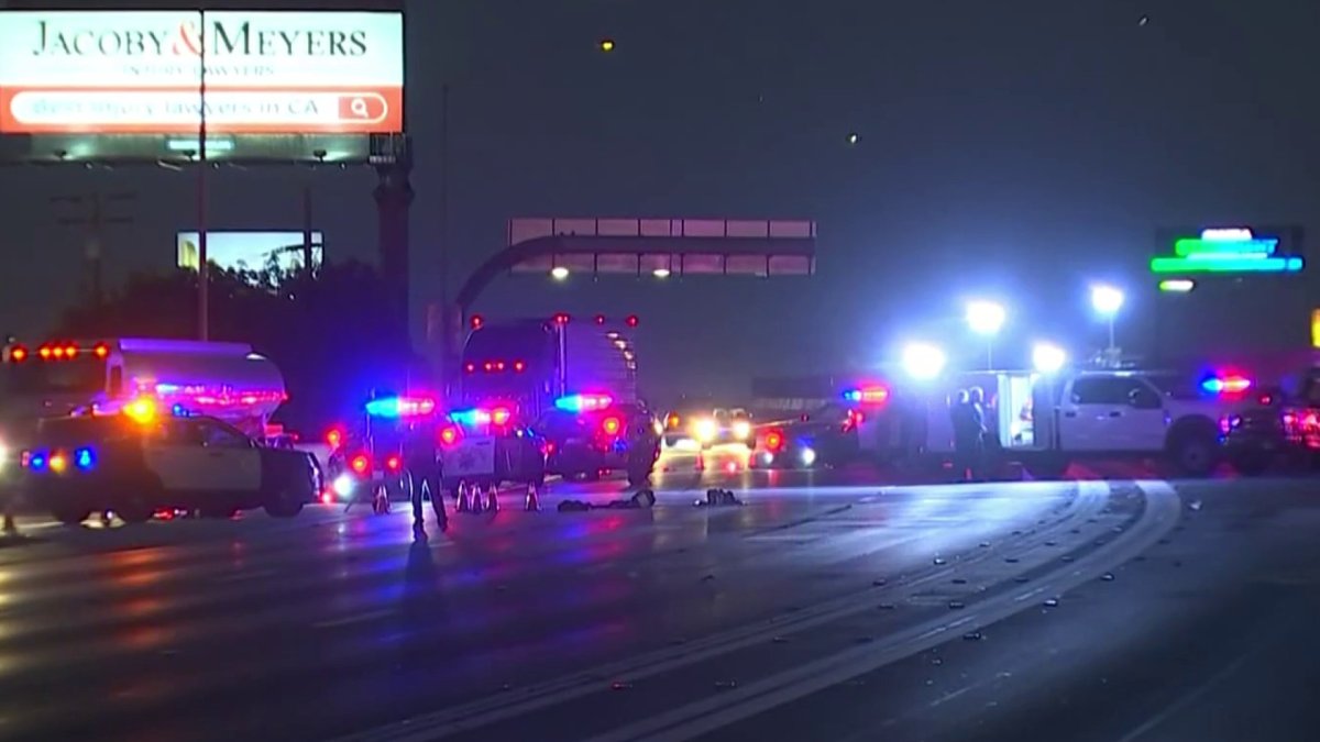 Chp Shooting Shuts Down Part Of 105 Freeway Nbc Los Angeles