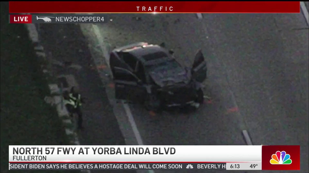 2 LAPD officers injured in DUI crash – NBC Los Angeles