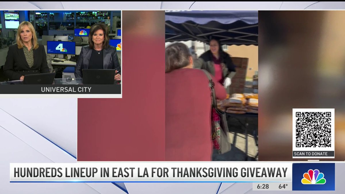 Help for the Hungry Eastmont Community Center NBC Los Angeles