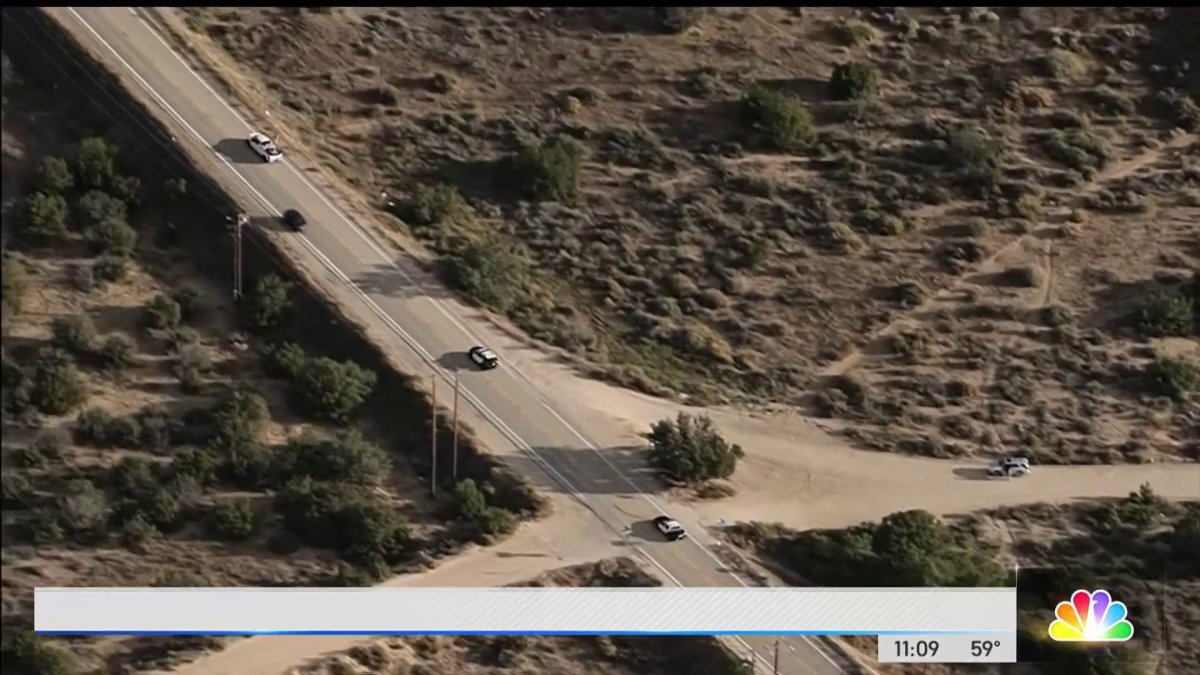 Driver arrested in chase from LA to Antelope Valley – NBC Los Angeles