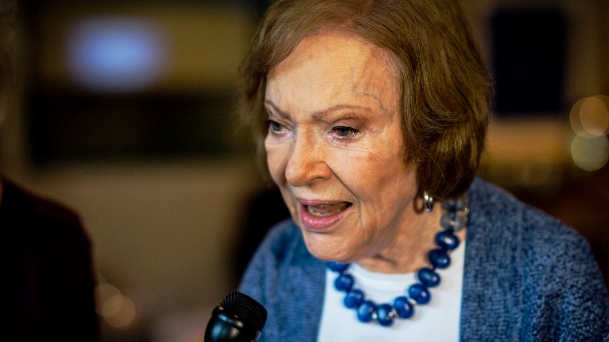 Former first lady Rosalynn Carter, 96, enters hospice care - Vimarsana News