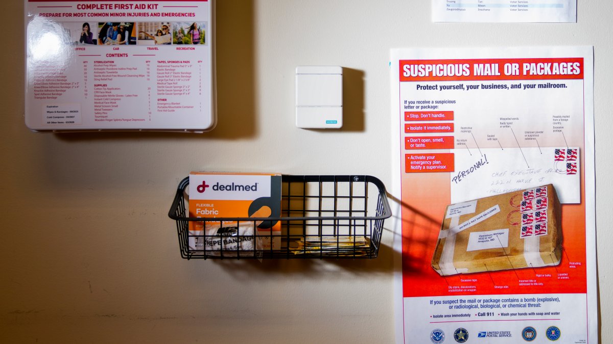 Voting centers stock up on overdose antidotes after election threats – NBC Los Angeles - Vimarsana News