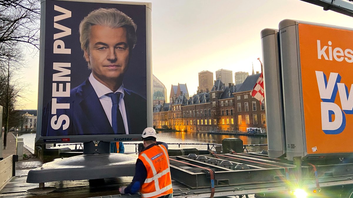 Anti-islampopulist Geert Wilders behaalt grote meerderheid bij Nederlandse verkiezingen – NBC Los Angeles