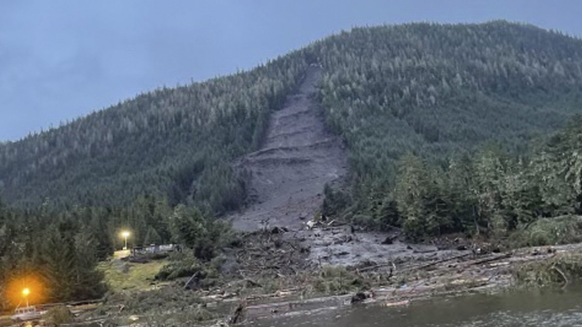 Alaska landslide survivor describes moment of impact – NBC Los Angeles - Vimarsana News