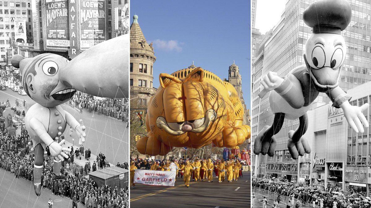 Thanksgiving Day Parade balloons: Gallery – NBC Los Angeles - Vimarsana News