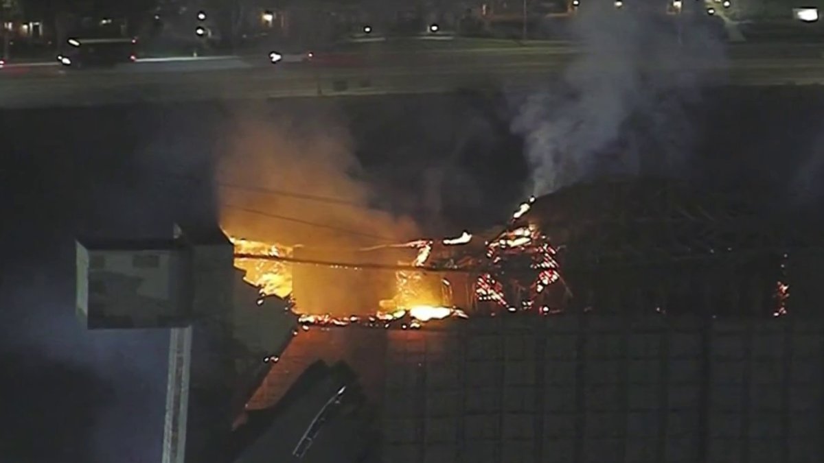 Tustin schools to be closed Monday to assess hangar fire impact – NBC Los Angeles - Vimarsana News