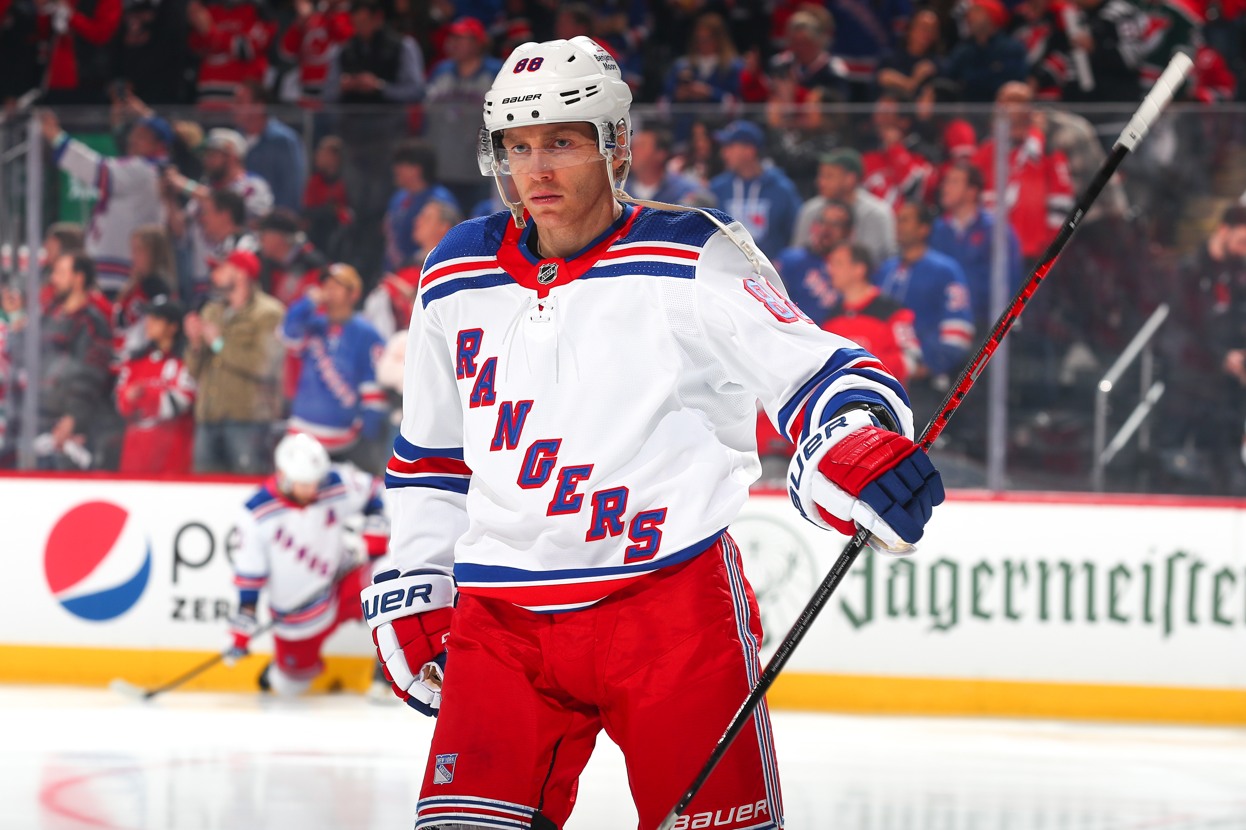 New York Rangers v New Jersey Devils - Game One