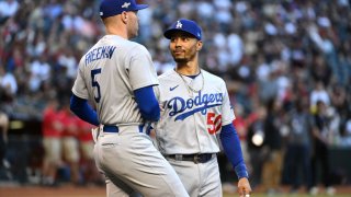 Division Series - Los Angeles Dodgers v Arizona Diamondbacks - Game Three