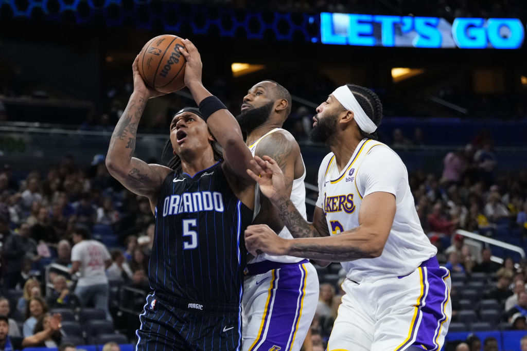 Magic rout short-handed Lakers 120-101