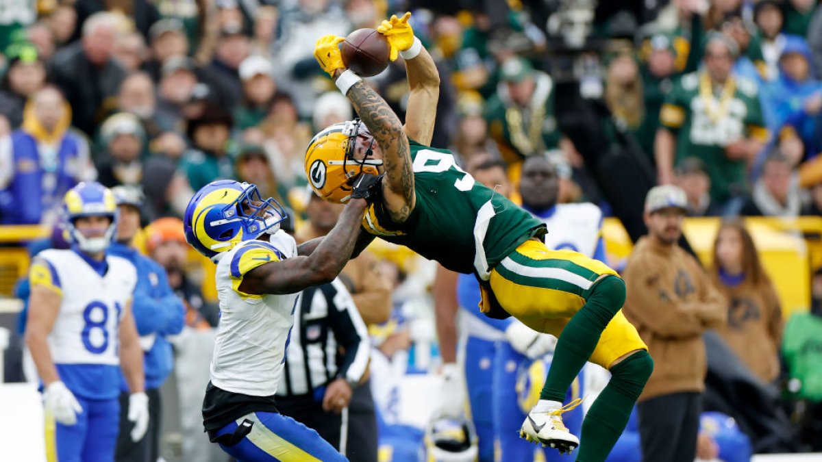 Packers snap 4-game skid with 20-3 victory over injury-riddled Rams – NBC Los Angeles