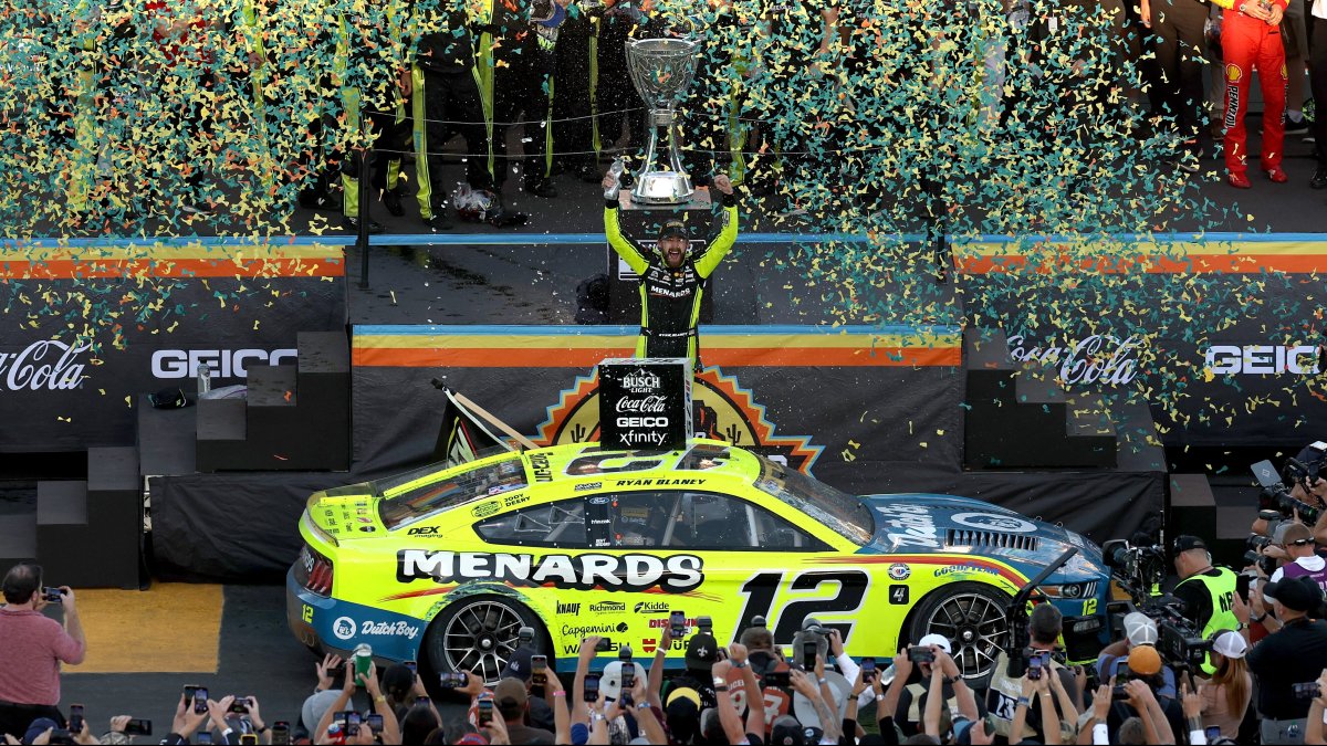 Ryan Blaney earns 1st career NASCAR championship – NBC Los Angeles