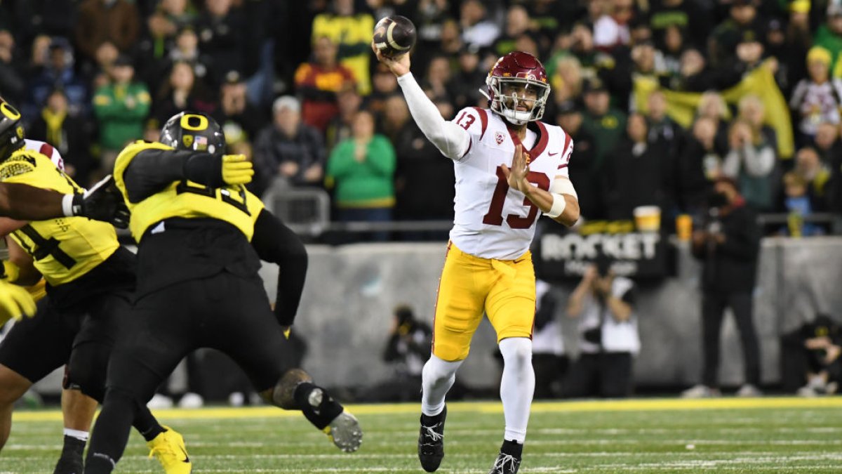 USC loses fourth game in five weeks in 36-27 loss to No. 6 Oregon – NBC Los Angeles