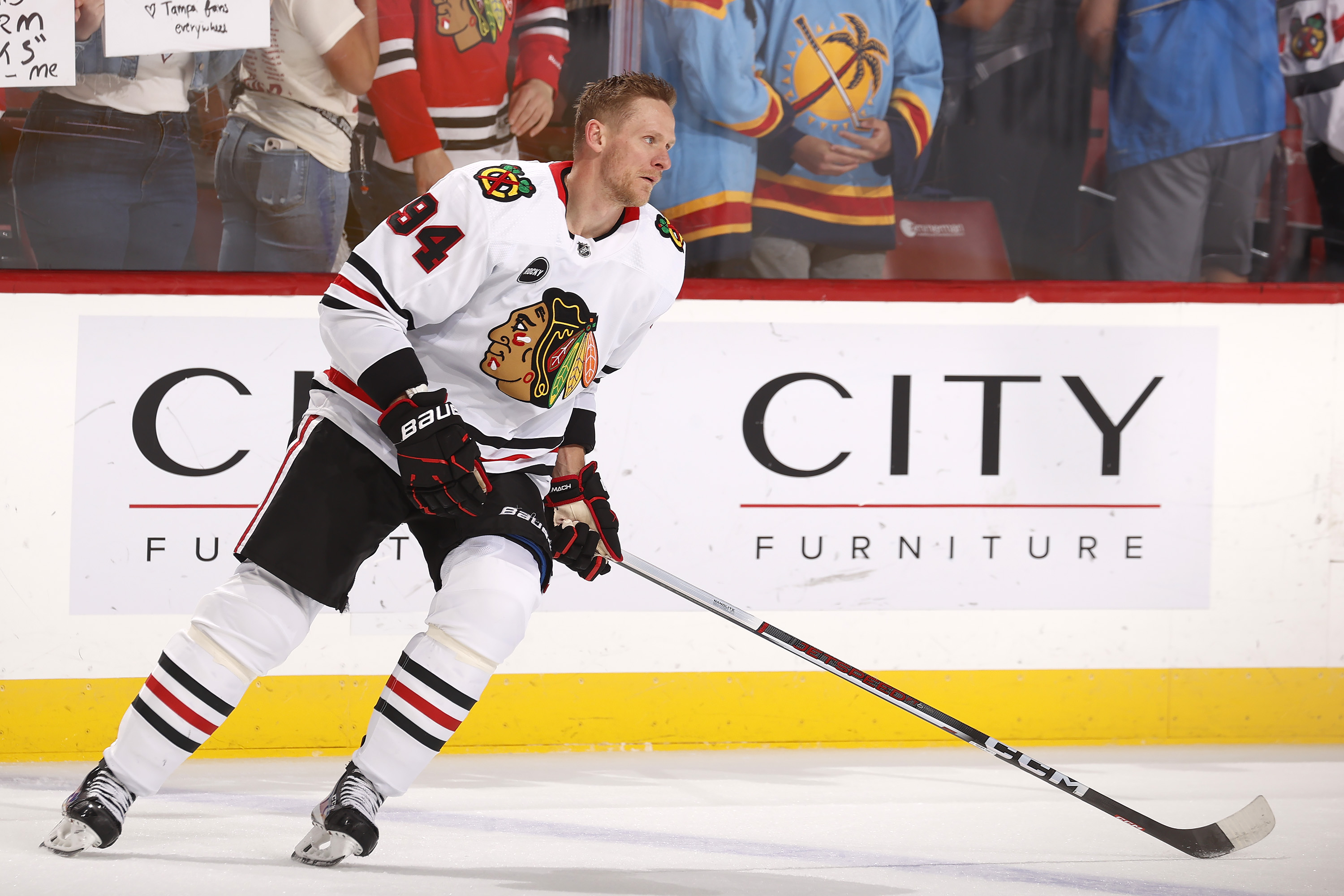 Chicago Blackhawks v Florida Panthers