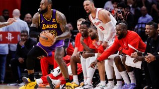 Los Angeles Lakers v Houston Rockets