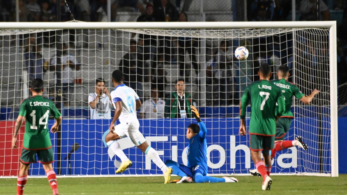 Honduras sorprende a México en cuartos de final de la Liga de Naciones de Concacaf, etapa 1 – Telemundo 52