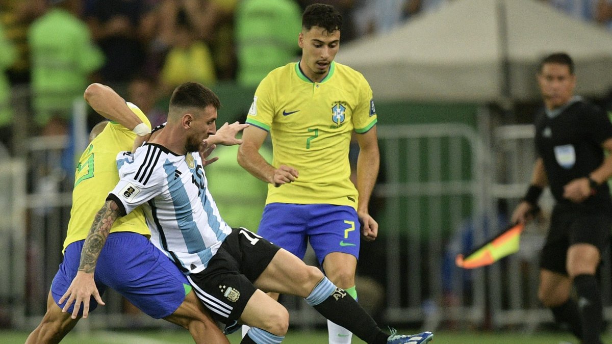 Argentina beats Brazil 10 in cagey 2026 World Cup qualifier NBC Los