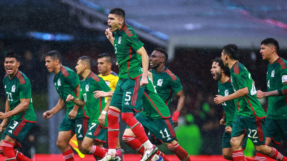 México y Jamaica remontan tarde para clasificarse a la Copa América 2024 – NBC Los Ángeles