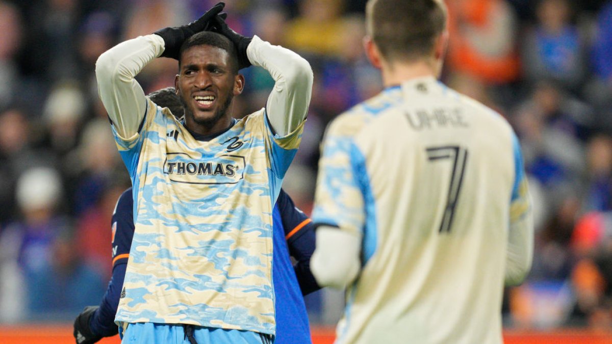 Philadelphia Union lose to Cincinnati 1-0 in MLS playoffs – NBC Los Angeles - Vimarsana News