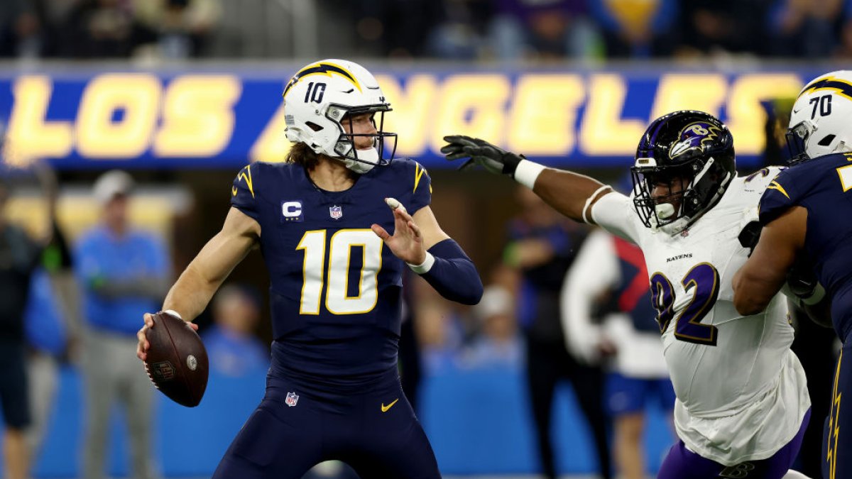 Ravens force 4 turnovers in 20-10 win over Chargers – NBC Los Angeles