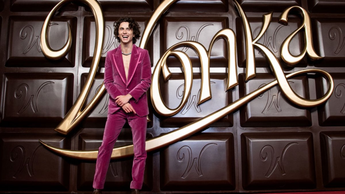 Timothée Chalamet reveals if he asked Johnny Depp for 'Wonka' advice – NBC Los Angeles - Vimarsana News