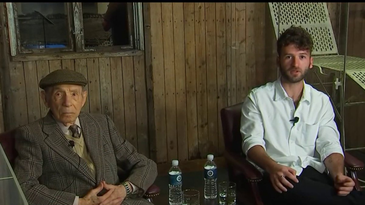 Holocaust survivor and Hamas attack survivor discuss shared trauma