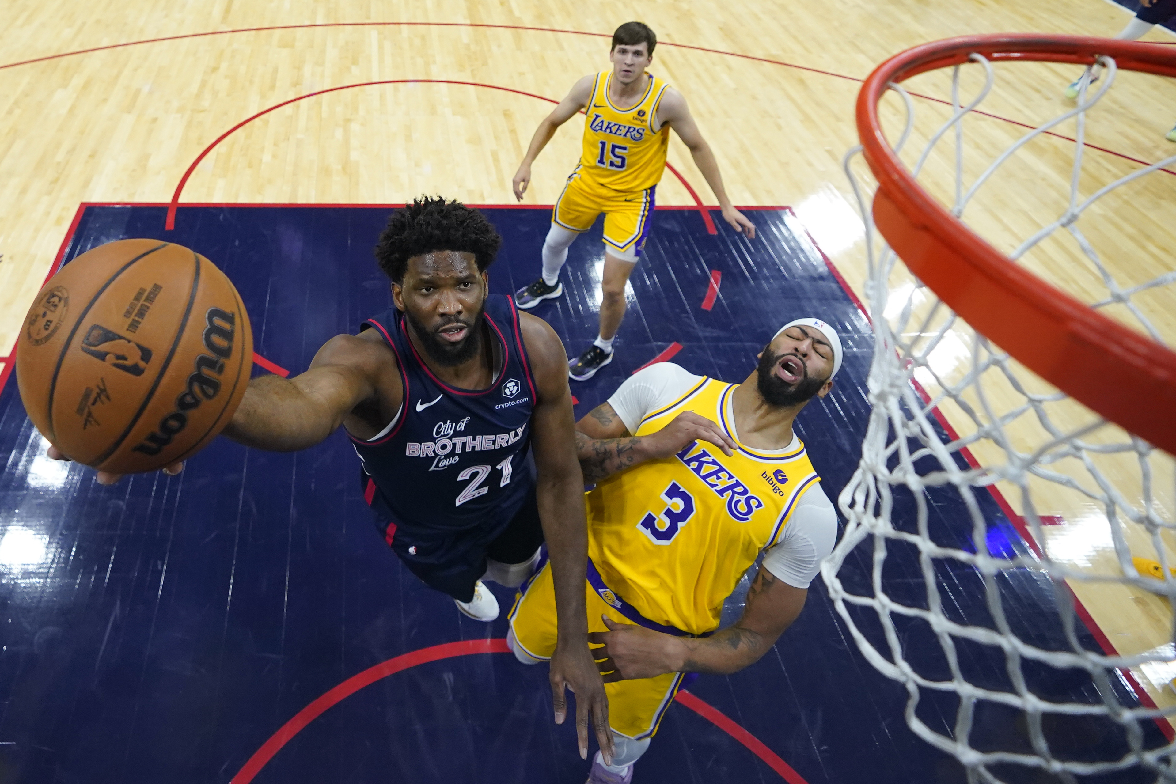 Lakers sixers 2025 live stream