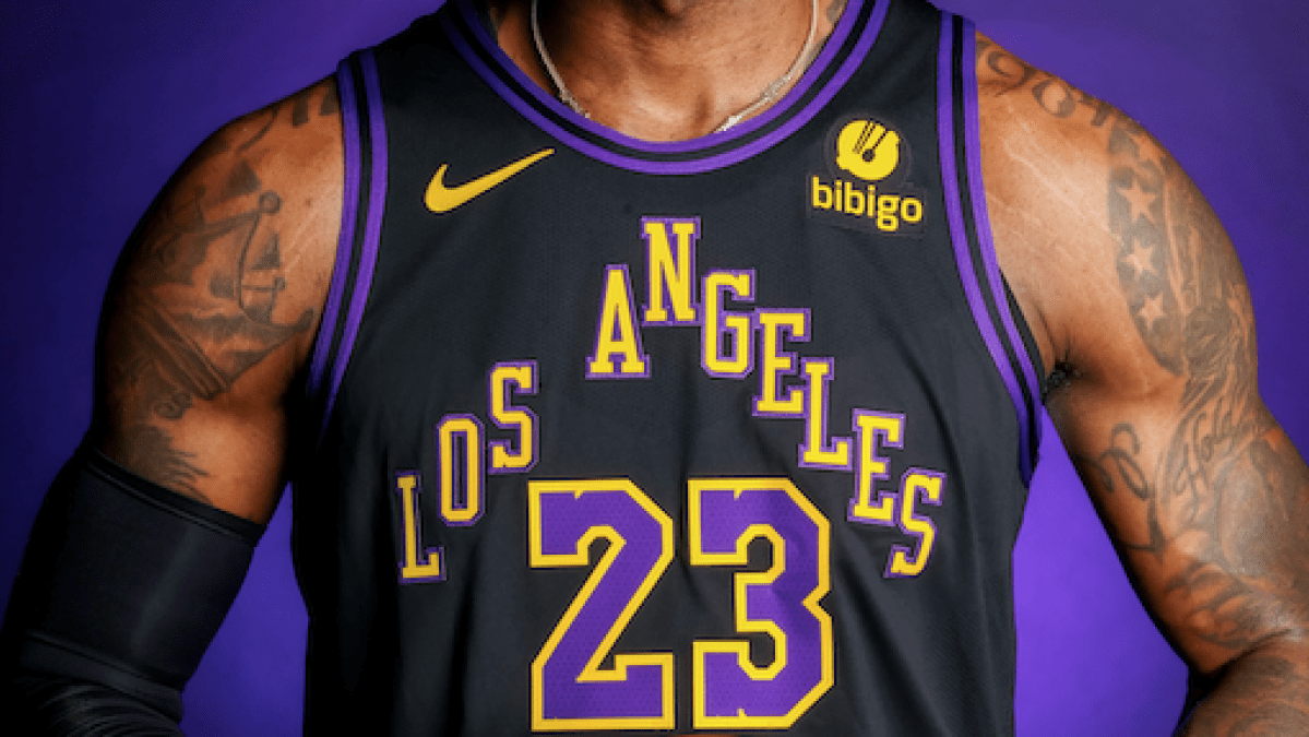 Lakers unveil new city edition uniforms that they will wear during NBA
