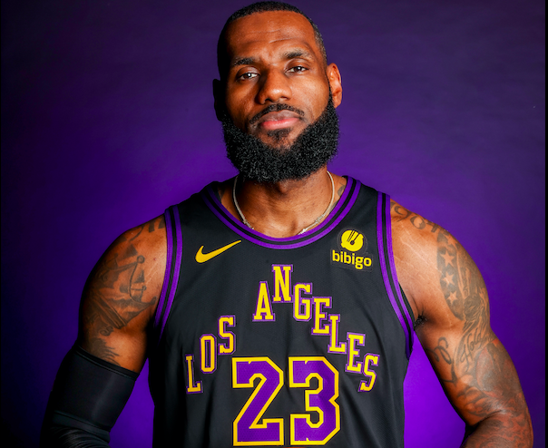 Lakers new away jersey sales