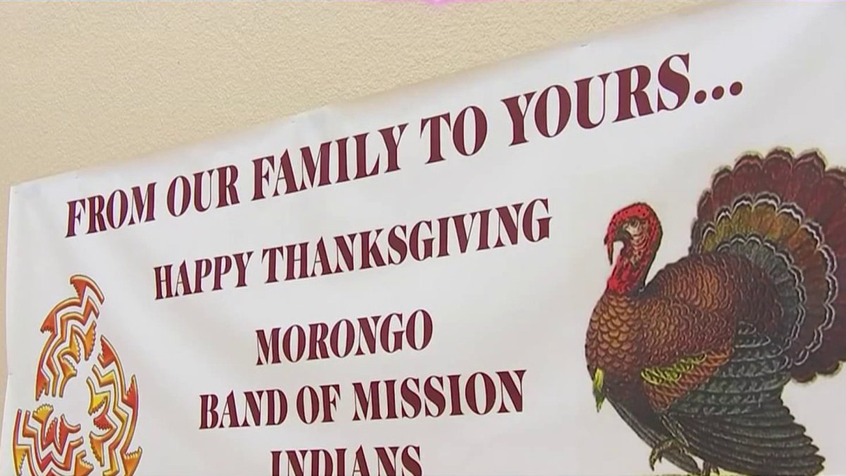 Morongo Band of Mission Indians her yıl hindi hediye ediyor – NBC Los Angeles