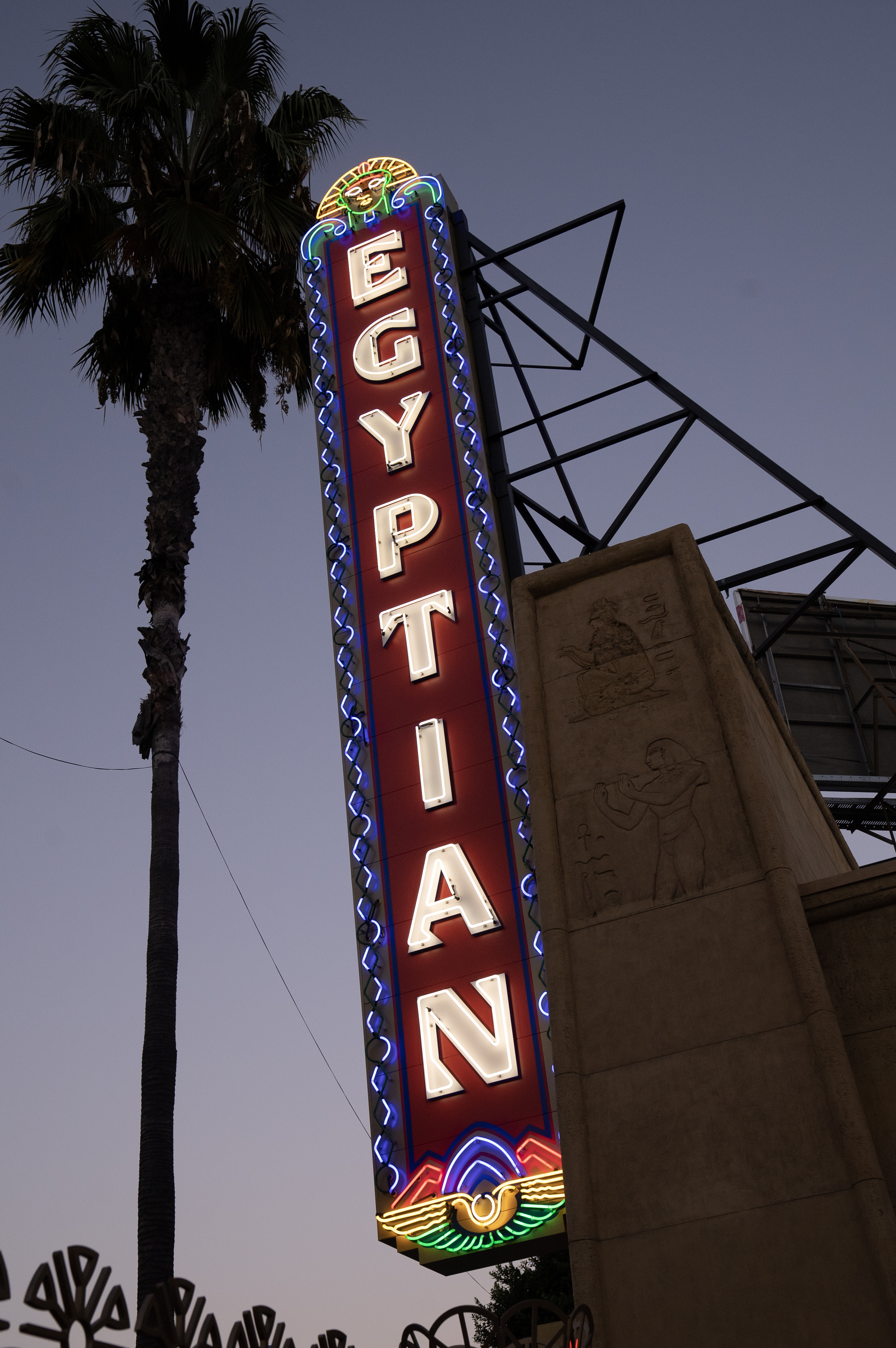 Peek inside the newly restored Egyptian Theatre NBC Los Angeles