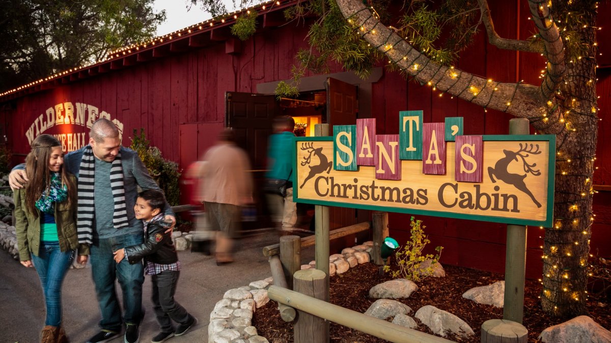 Knott's Merry Farm's homespun holiday season boasts 'snow,' Santa, and Snoopy, too – NBC Los Angeles - Vimarsana News
