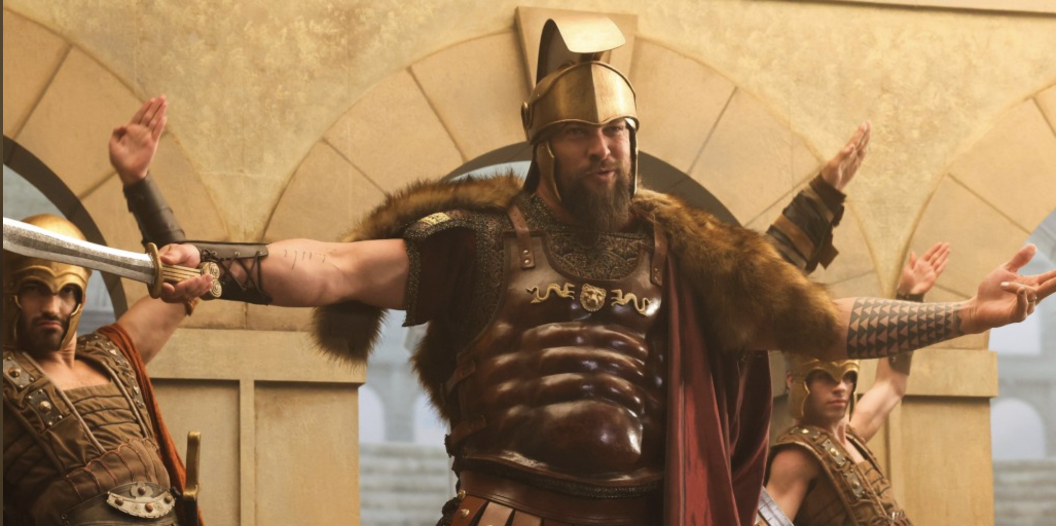 Jason Momoa raps about the Roman Empire in 'SNL' sketch – NBC Los Angeles - Vimarsana News