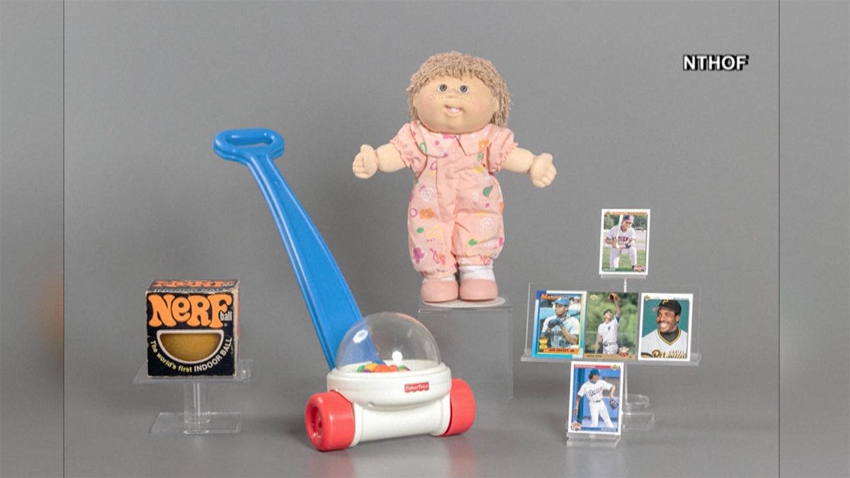 Baseball cards, NERF, Fisher-Price Corn Popper make Toy Hall of Fame – NBC Los Angeles - Vimarsana News