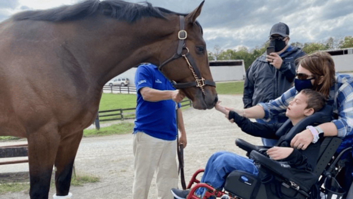 Teen who shared special bond with racehorse Cody’s Wish has died NBC
