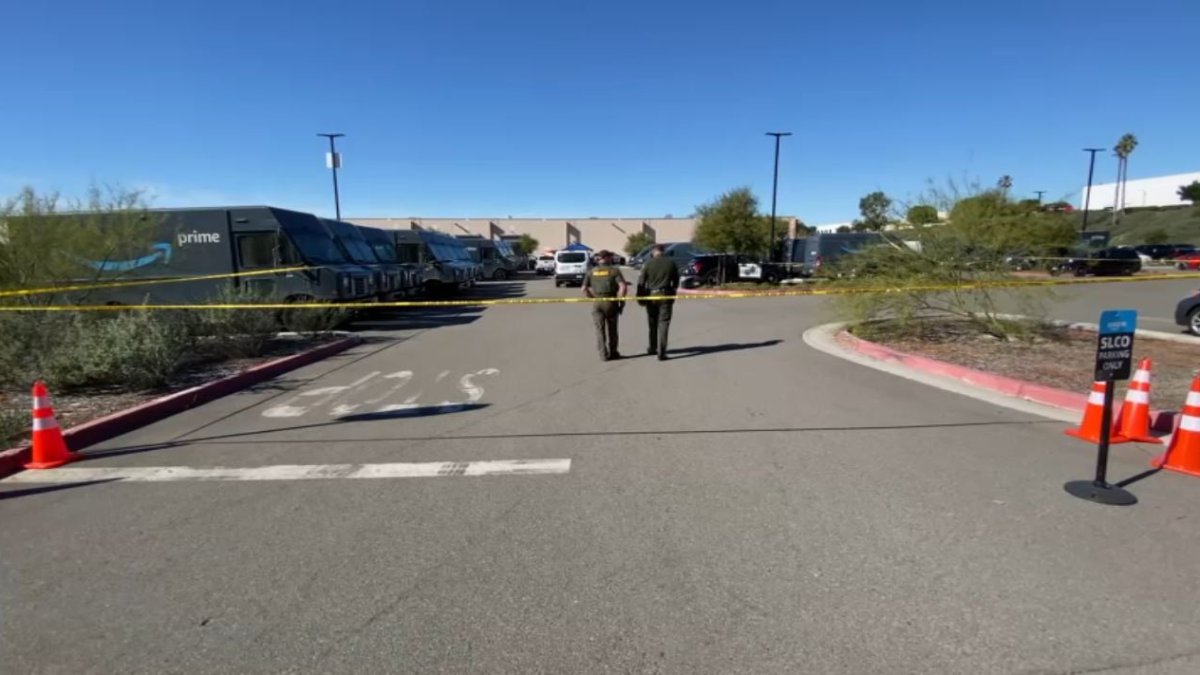 Man arrested in stabbing at SoCal Amazon warehouse – NBC Los Angeles