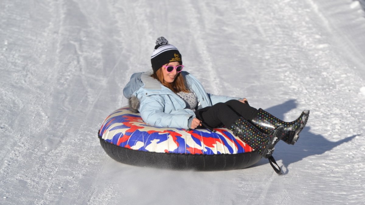 Whoa, there’s snow Big Bear Snow Play just opened for the season NBC