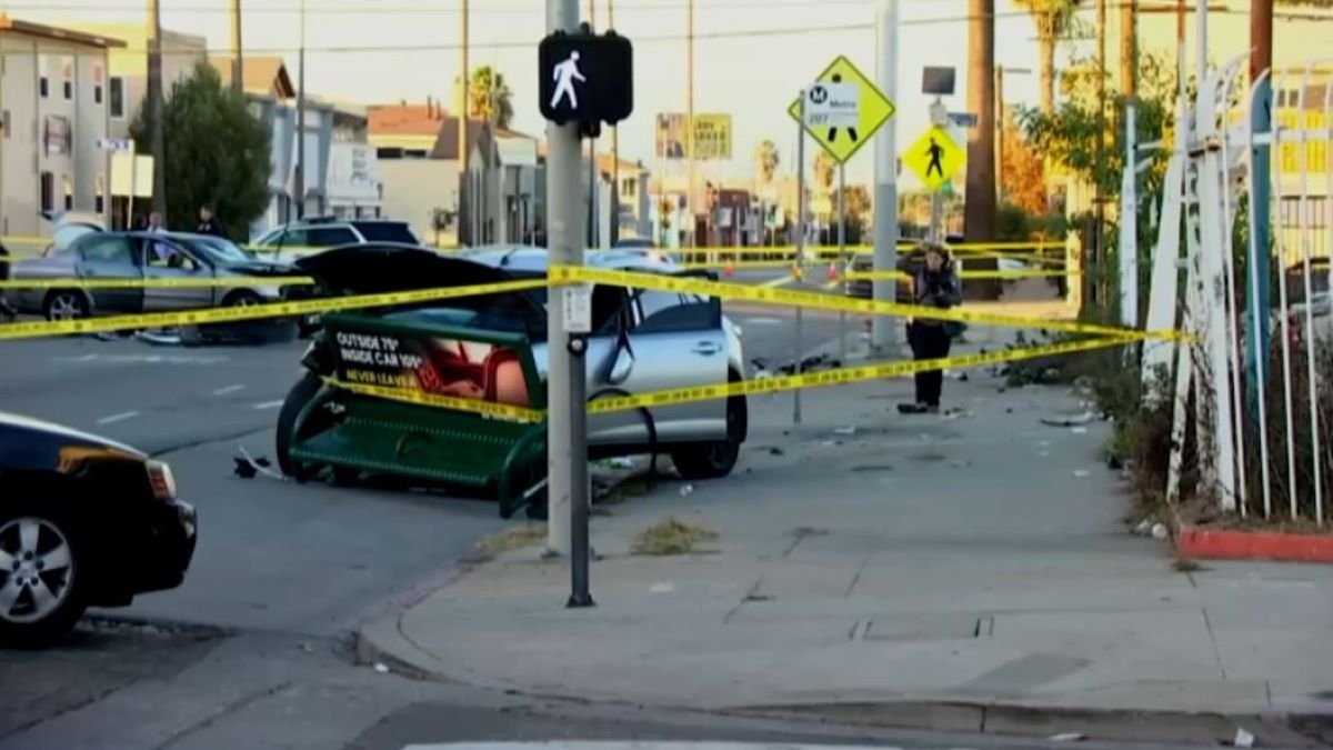 8 Year Old Girl Dies Days After South La Bus Stop Crash Nbc Los Angeles 9488