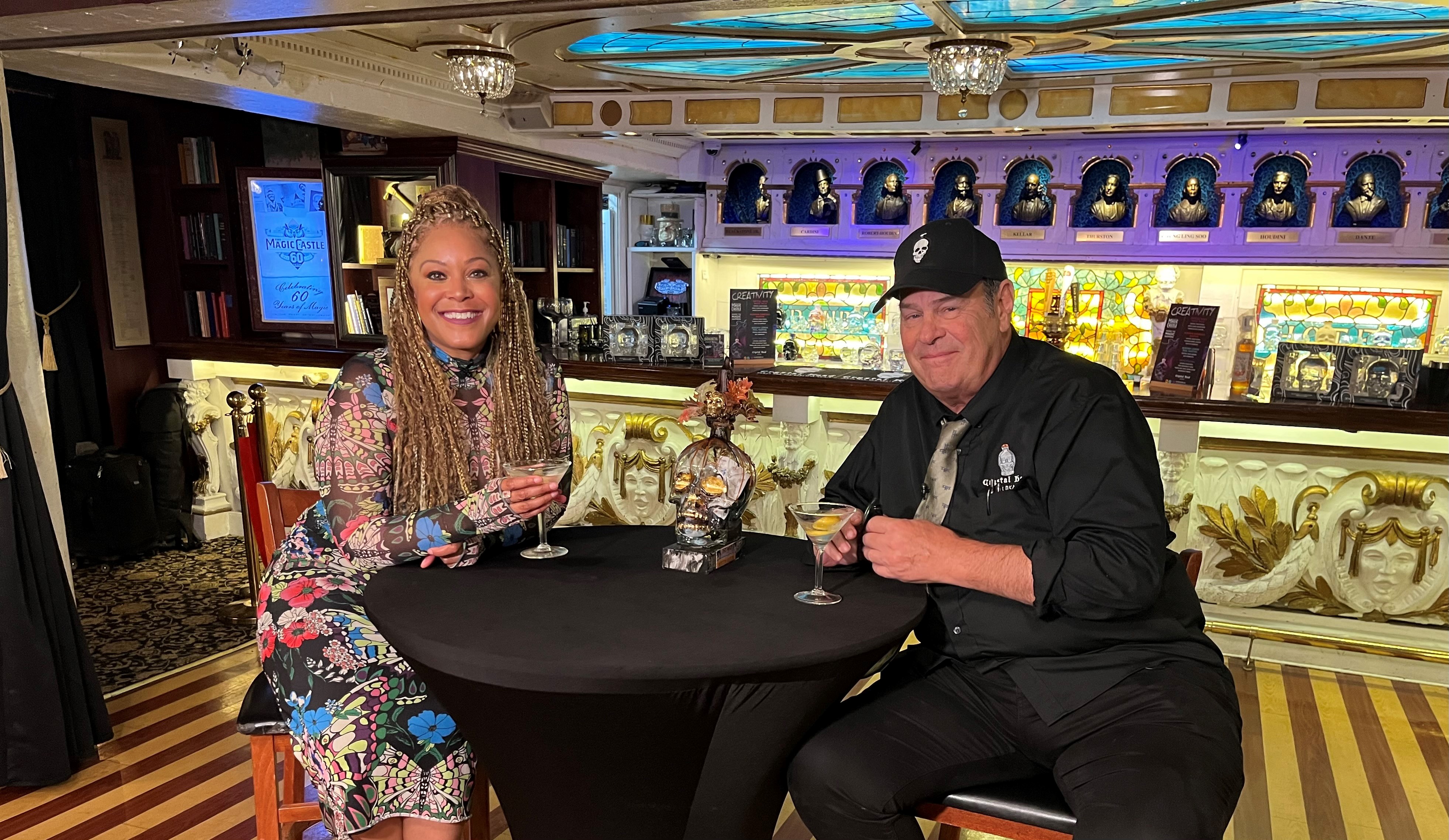 Actor Dan Aykroyd talks family holiday traditions, unique vodka line, & more